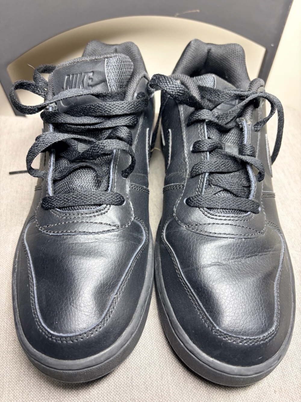 Nike Men's All-Black Low-Top Sneakers